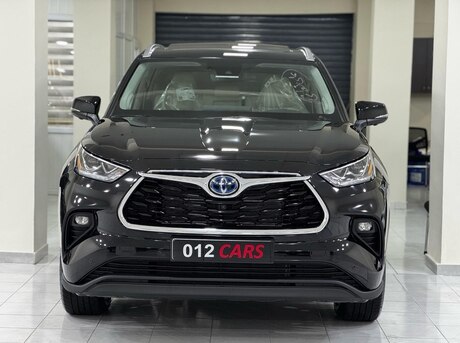 Toyota Highlander 2024