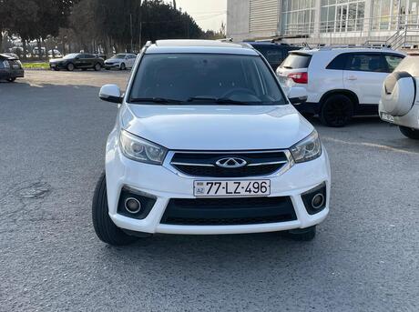 Chery Tiggo 3 2016
