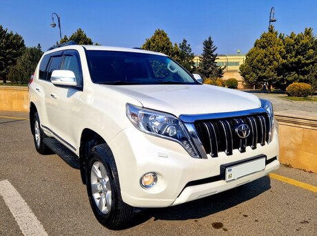 Toyota Land Cruiser Prado