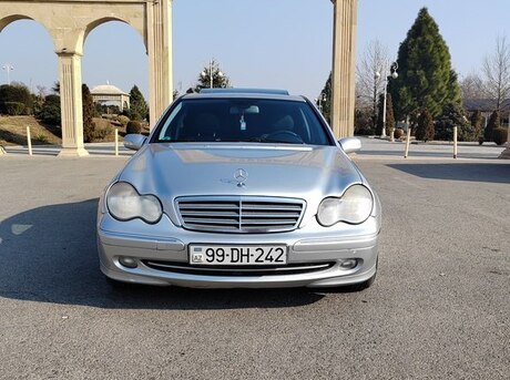 Mercedes C 220 d 2000