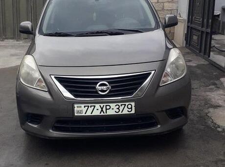 Nissan Sunny 2013