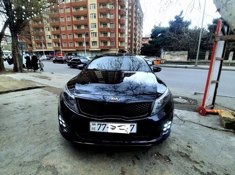 Kia Optima 2015