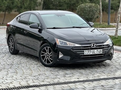 Hyundai Elantra 2019