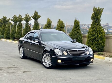 Mercedes E 240 2002