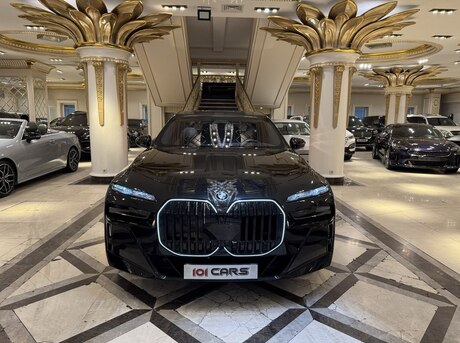 BMW 750e xDrive