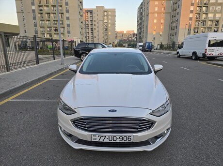 Ford Fusion (North America) 2017