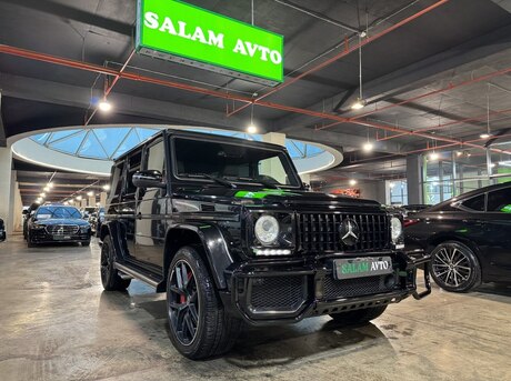 Mercedes G 63 AMG