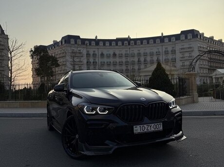 BMW X6 2022