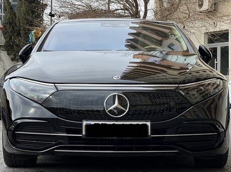 Mercedes EQS 450+ 2022