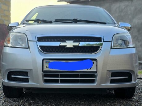 Chevrolet Aveo 2012