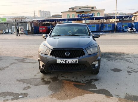 Ssang Yong Actyon Sports