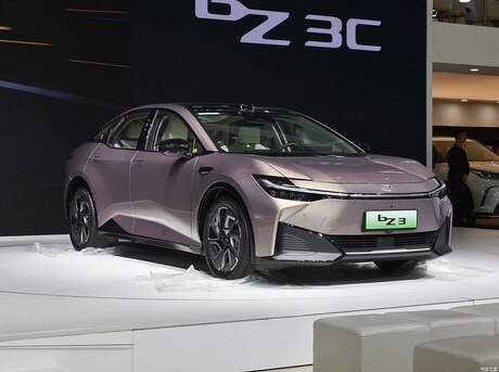 Toyota bZ3 2025