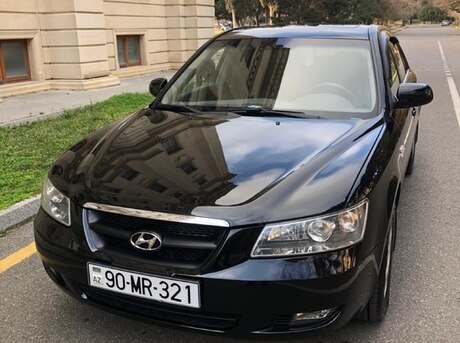 Hyundai Sonata 2007