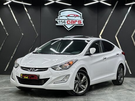 Hyundai Avante 2014