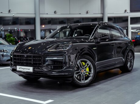 Porsche Cayenne E-Hybrid