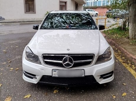 Mercedes C 250 2011