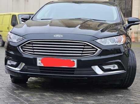 Ford Fusion (North America) 2017