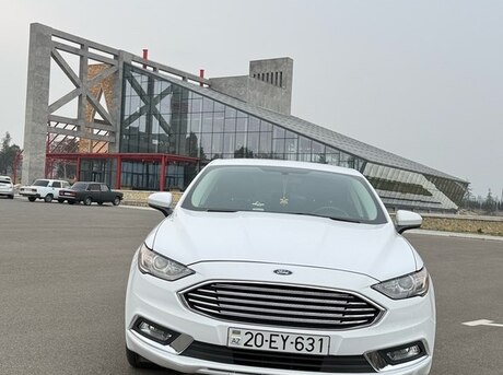 Ford Fusion (North America) 2018
