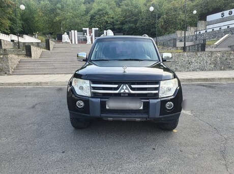 Mitsubishi Pajero 2008