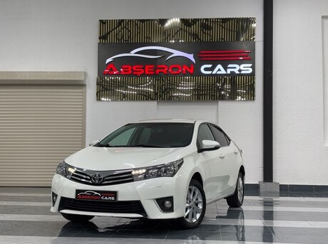 Toyota Corolla 2014
