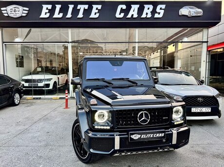 Mercedes G 63 AMG