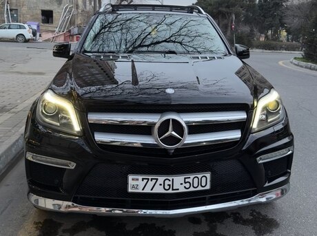 Mercedes GL 400 4MATIC 2014