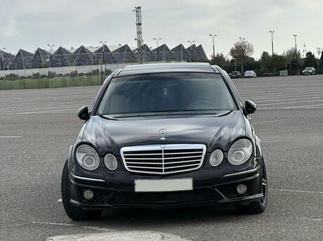 Mercedes E 500 2002