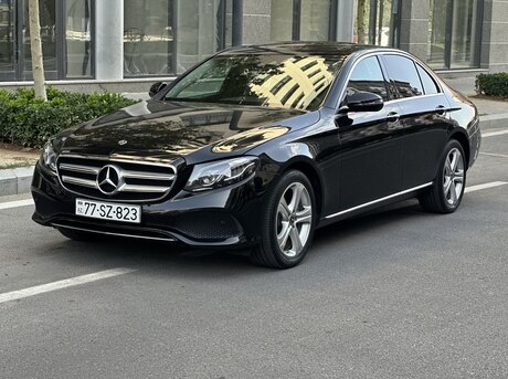 Mercedes E 220 d 2018