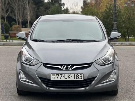 Hyundai Avante 2015