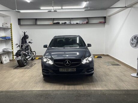 Mercedes E 220 d 2015