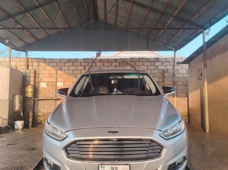 Ford Fusion (North America) 2015