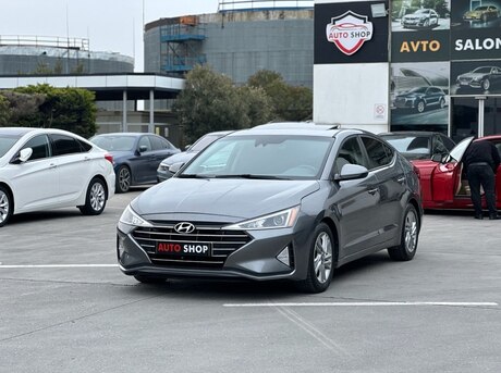 Hyundai Elantra 2018