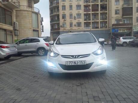 Hyundai Elantra 2014