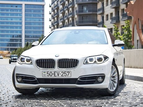 BMW 528 2016
