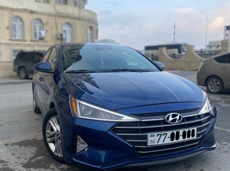 Hyundai Elantra 2019