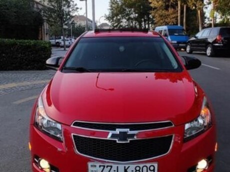 Chevrolet Cruze 2014