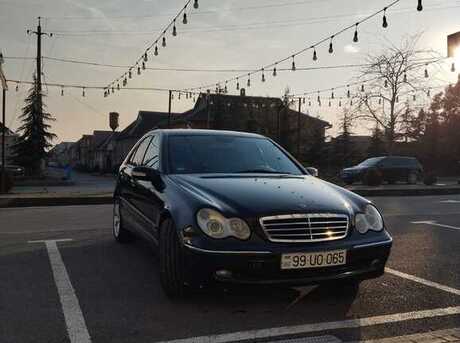 Mercedes C 200 2001