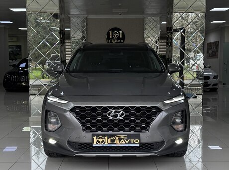 Hyundai Santa Fe 2018