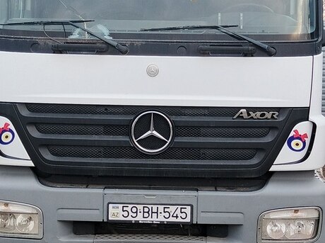 Mercedes Axor 1833 2008