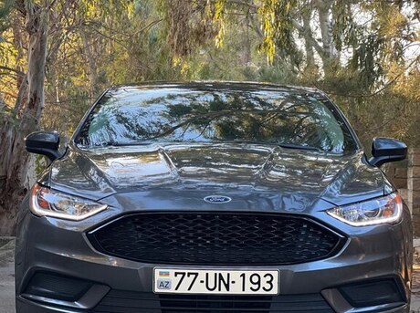 Ford Fusion (North America)