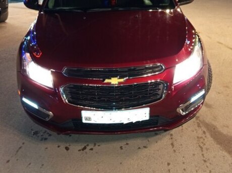 Chevrolet Cruze 2015