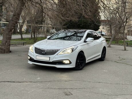 Hyundai Grandeur 2015