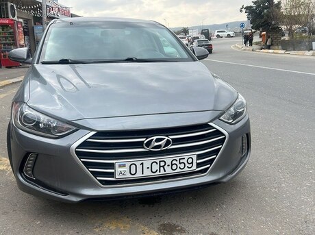 Hyundai Elantra 2017