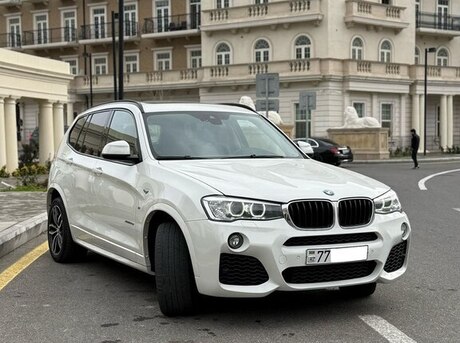BMW X3 2016