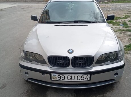 BMW 320 2002