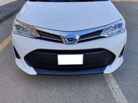 Toyota Corolla Fielder
