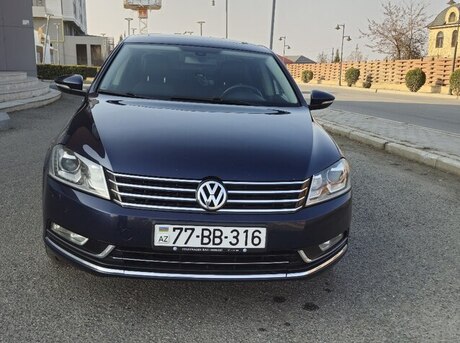 Volkswagen Passat 2014