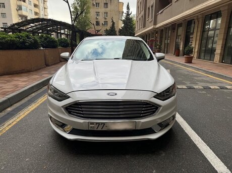 Ford Fusion (North America)
