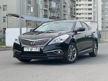 Hyundai Grandeur 2016