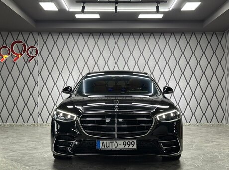 Mercedes S 500 4MATIC